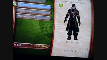 Fable 2: max stats good pure 23m cash 130m exp