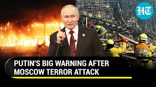 Putin Warns ISIS, Fumes At Ukraine \& Pacifies Russians In 1st Address After Moscow Attack | Watch