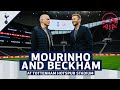 JOSE MOURINHO & DAVID BECKHAM AT TOTTENHAM HOTSPUR STADIUM! The 24 Hour Professional