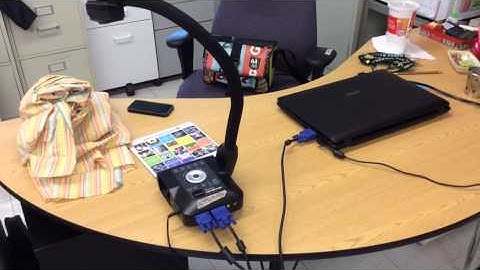 Setting up your Doc Camera