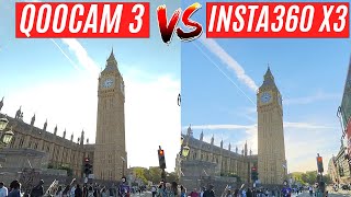 Insta360 X3 vs QooCam 3: Which is actually better?