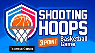 * Shooting Hoops * 3 Point Basketball Shooting Game! screenshot 4