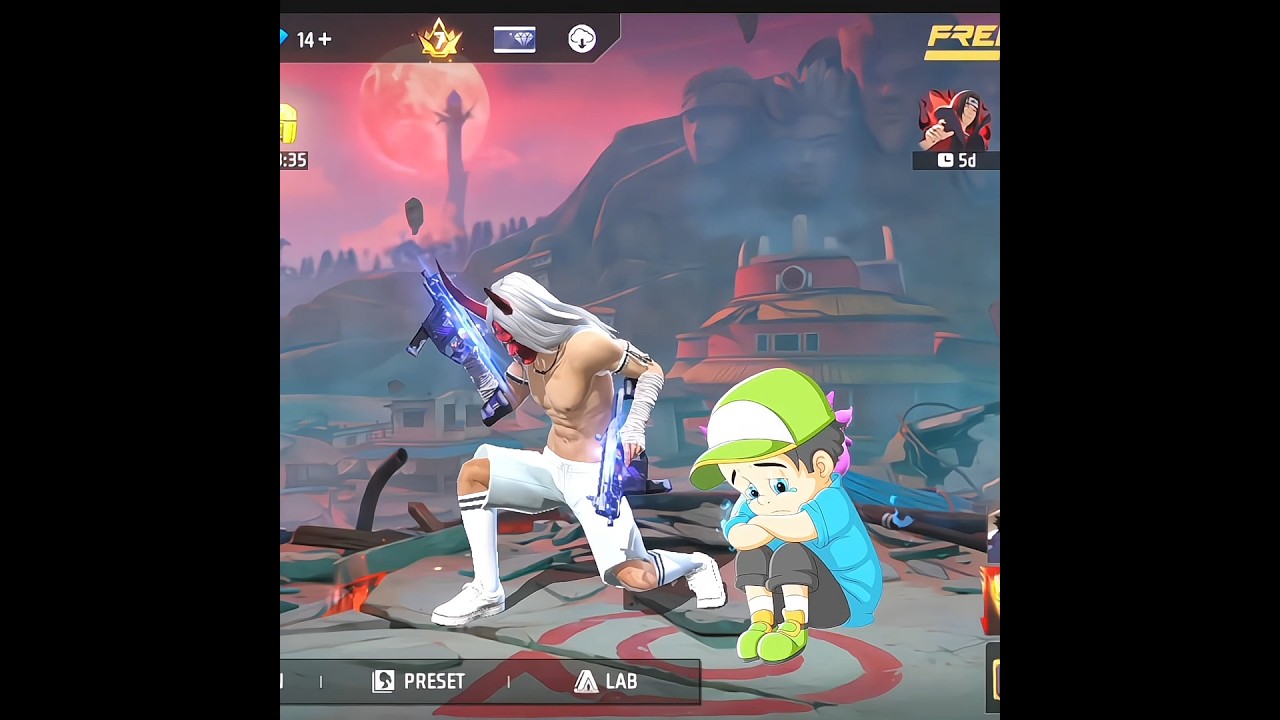 Noob Bolte Han Apne Hi Player 🥺 #emotional #sad #shortvideo