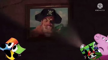 Everyone Screams And Run Away From Pirate Add Round 1