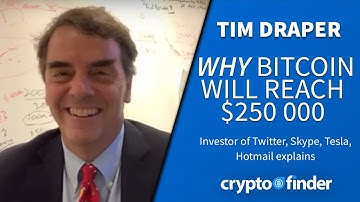 Tim Draper predicts the price of bitcoin after the halving!