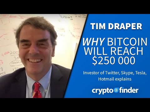 Tim Draper predicts the price of bitcoin after the halving!