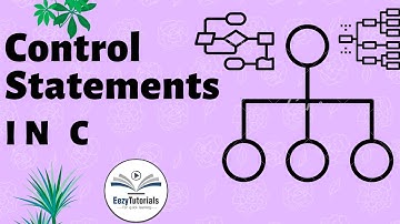 Control statements syntax and usage example - C Programming lecture series