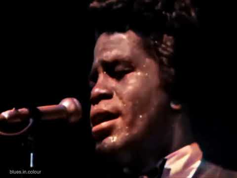 James Brown Papas Got A Brand New Bag Live Colourised 1967
