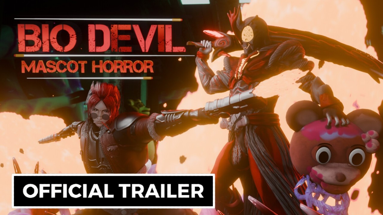 BIO DEVIL : MASCOT HORROR BIO DEVIL: MASCOT HORROR - Official Announcement Trailer