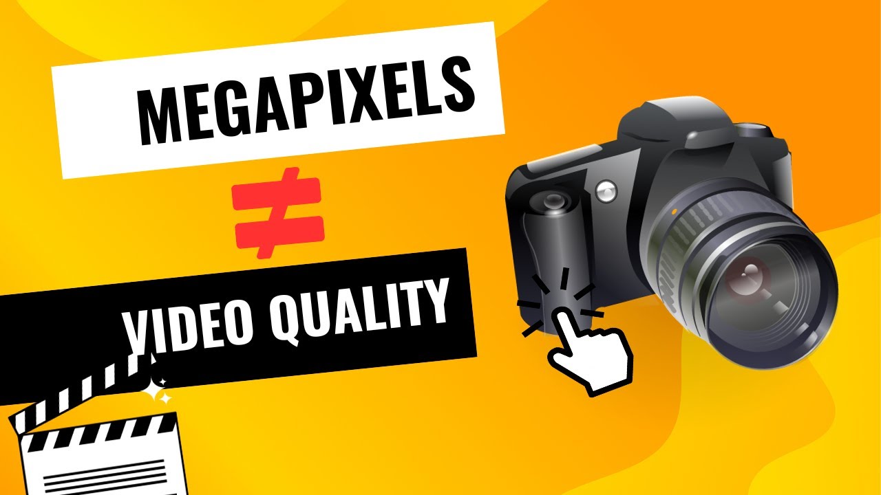 Does Megapixel matters in Videography? Megapixel vs Video Quality ...