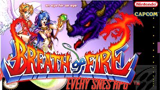 The Breath of Fire "review" | Every SNES RPG #25