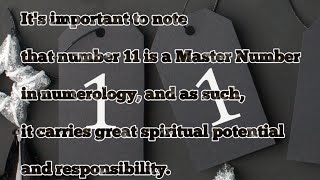 Numerology 11's Greatest Strength (Life Path & Destiny/Expression)