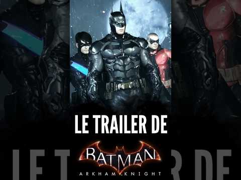 TRAILER BATMAN ARKHAM KNIGHT #BATMAN #DC