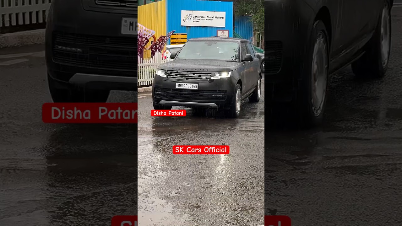 Disha Patani’s Range Rover|Sk Cars Official|
