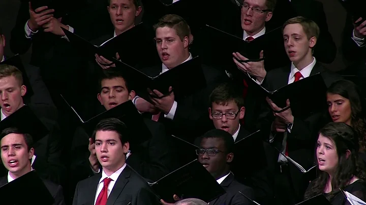 Sing to the Lord!  Alleluia!  Joan Pinkston, BJU University Singers, Dr. Pattye Casarow, director.