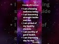 health affirmation #affirmations #affirmationsforsuccess #abundanceiseverywhere #health