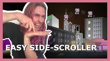 2D Side-Scroller for Beginners | Intro to C# and Unity | Ep #1 Movement!