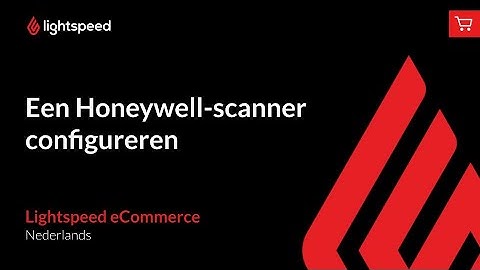 Een Honeywell-scanner configureren