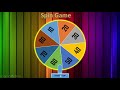 Tutorial Spin Game Powerpoint