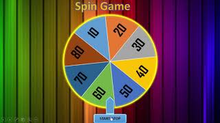 Tutorial Spin Game Powerpoint screenshot 2