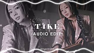 T4ke - Purple Kiss edit audio