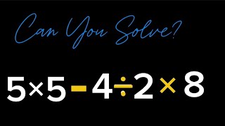Most People Get This Math Question Wrong!