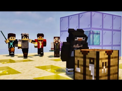 CUBÃO DE LUCKY BLOCK!!