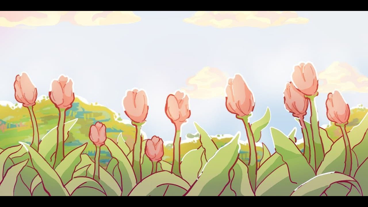 Sunny Ranimation A Sunny Day | Short Animation GDT216 - YouTube
