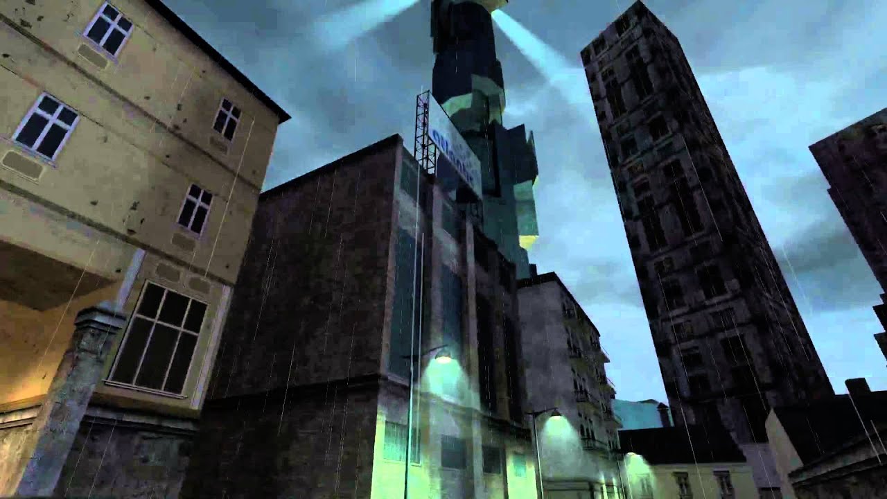 Half-Life 2 Beta City 17 map - YouTube