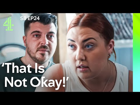 Marriage In Turmoil After Fifth Dinner Party | Married At First Sight Uk | 4Reality