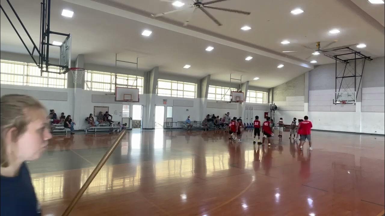 808 Dynamix vs Team21 Hawaii i9 Sports Youth Basketball League for