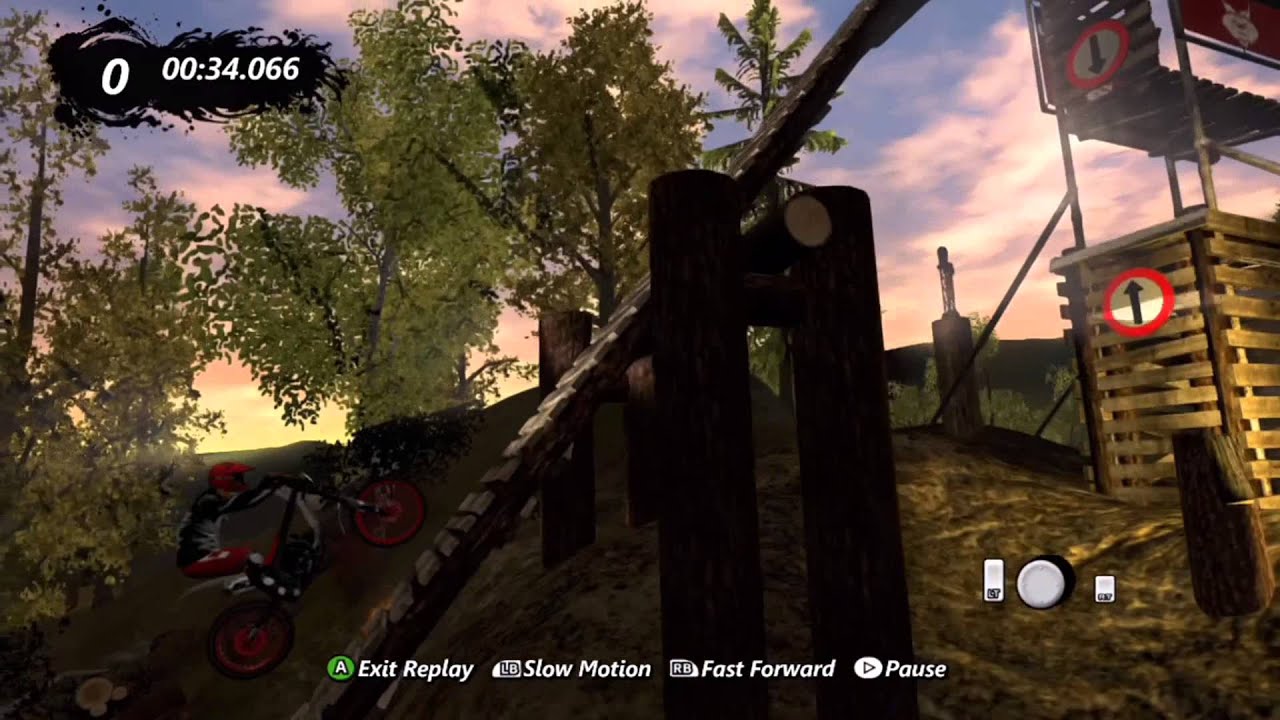Trials Evolution Track Central - Panic by macto