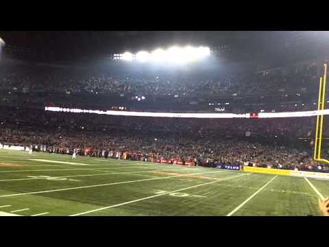 10 Second Countdown at 100th Grey Cup