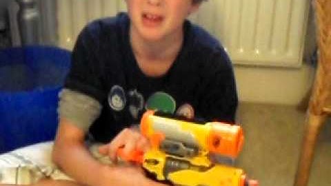 element action kit nerf review