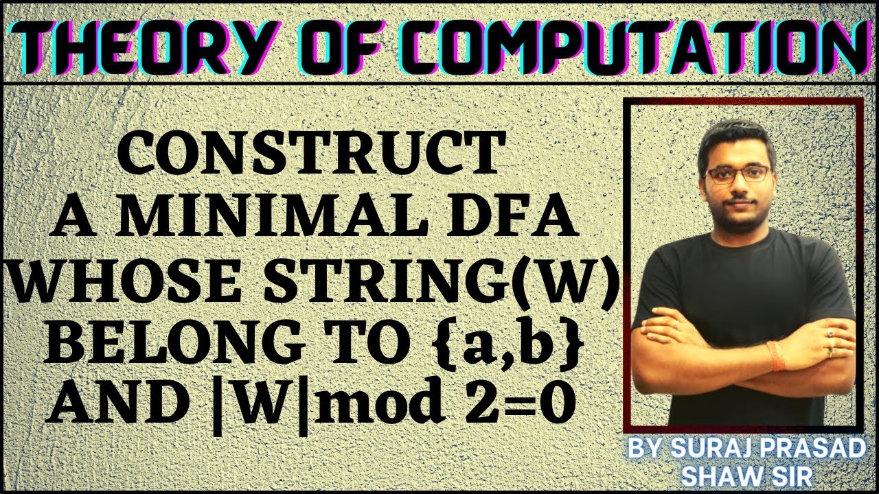 accepting strings theory of computation