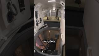 Hidden rooms on planes? Aircraft secrets explained! #shorts #aviation