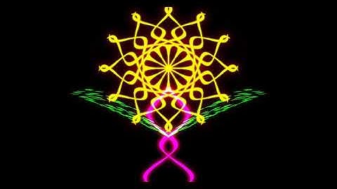 Visualizers Avee Template || [[ Free Download ]] FLOWER PARTICLE by Nue Fearless