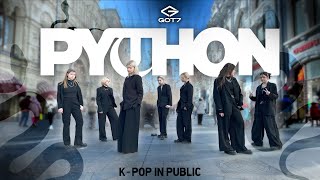 [K-POP IN PUBLIC | ONE TAKE] GOT7 - 'PYTHON' | Dance cover by WGBW