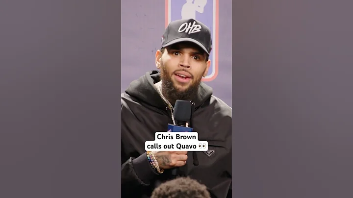 Chris Brown calls out Quavo 😳