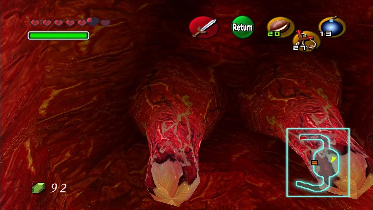 Legend of ZeldaOcarina of time/Master questJabu Jabu's belly YouTube