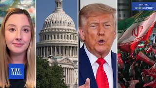 4 Republicans help House Democrats to pass Iran war powers resolution | 12:30 REPORT