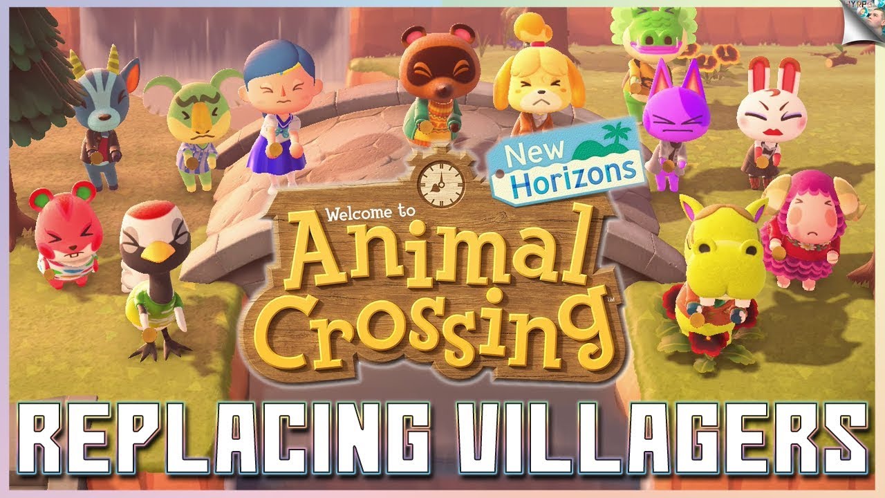 How To Replace Annoying Villagers | Animal Crossing: New Horizons - YouTube