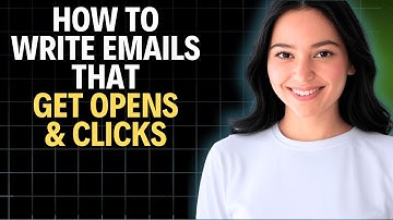 Hoe schrijf je e-mails die geopend en aangeklikt worden (2025) (complete handleiding)