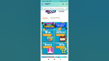 Amazon Spin And Win Quiz Answers Today | Win Bose Home Speaker | 19 March 2021