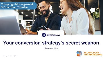 Your conversion strategy’s secret weapon
