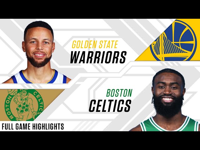 EPIC FINALS REMATCH! Warriors vs Celtics 🔥👀