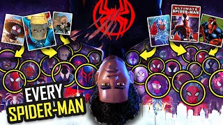 EVERY SPIDER-MAN (and Woman) In Spider-Man Across The Spider-Verse Trailer And Poster