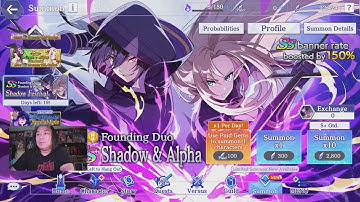 The Eminence in Shadow - Shadow & Alpha duo summon