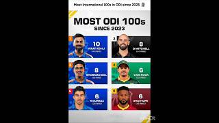 " The world found new ODI stars. Virat Kohli reminded everyone who the king  still is. 👑🏏🔥"
