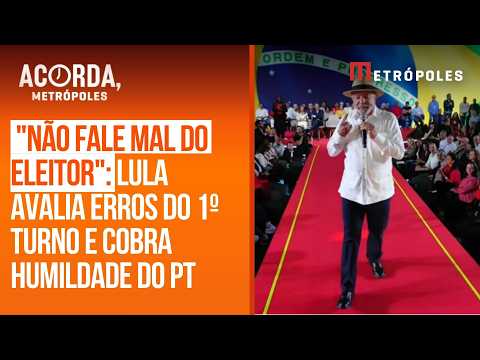 Campanha de Lula admite erros até no discurso após derrota nas urnas